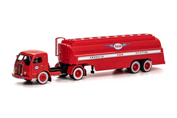 SOMUA JL 17 CITERNE ESSO 1952 RED / СОМЮА JL 17 АВТОЦИСТЕРНА ESSO 1952 КРАСНАЯ