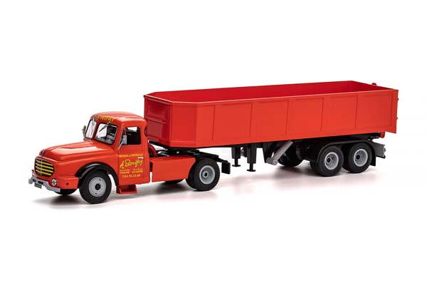 WILLEME LC 610 BENNE RED / ВИЛЛЕМ LC 610 САМОСВАЛ КРАСНЫЙ