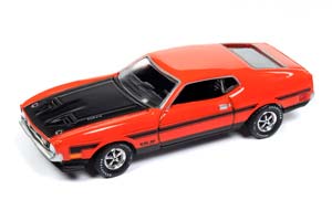 FORD MUSTANG BOSS 351 1971 CALYPSO CORAL