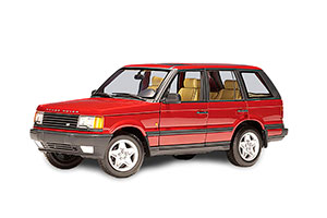 RANGE ROVER 4.6 HSE LH 1990 DARK RED