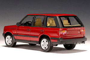 RANGE ROVER 4.6 HSE LH 1990 DARK RED — фото 2