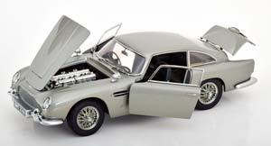 ASTON MARTIN DB5 JAMES BOND GOLDFINGER GREY METALLIC — фото 3