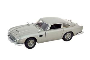 ASTON MARTIN DB5 JAMES BOND GOLDFINGER GREY METALLIC
