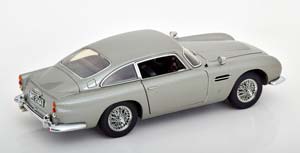 ASTON MARTIN DB5 JAMES BOND GOLDFINGER GREY METALLIC — фото 2