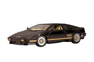 LOTUS ESPRIT TURBO BLACK GOLDEN