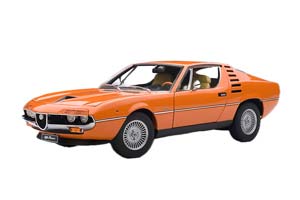 ALFA ROMEO MONTREAL 1970 ORANGE