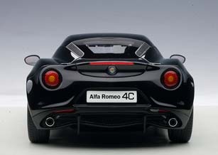 ALFA ROMEO 4C 2013 BLACK — фото 5