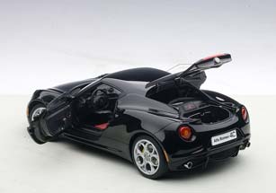 ALFA ROMEO 4C 2013 BLACK — фото 9