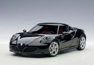 ALFA ROMEO 4C 2013 BLACK — фото 10