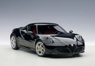 ALFA ROMEO 4C 2013 BLACK — фото 11