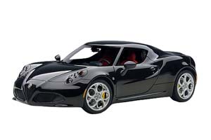 ALFA ROMEO 4C 2013 BLACK — фото 1
