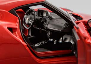 ALFA ROMEO 4C 2013 RED METALLIC — фото 13