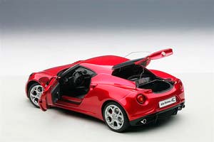 ALFA ROMEO 4C 2013 RED METALLIC — фото 7