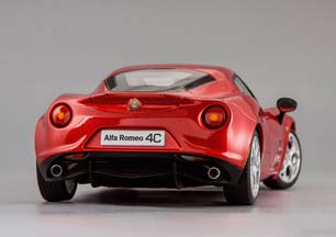 ALFA ROMEO 4C 2013 RED METALLIC — фото 9