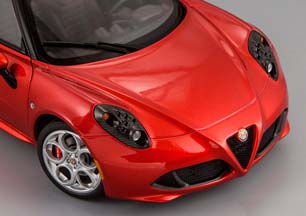 ALFA ROMEO 4C 2013 RED METALLIC — фото 10