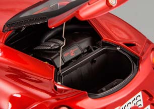 ALFA ROMEO 4C 2013 RED METALLIC — фото 11