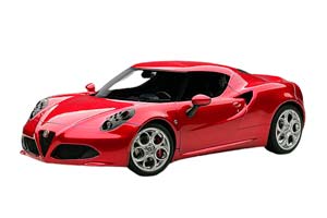 ALFA ROMEO 4C 2013 RED METALLIC