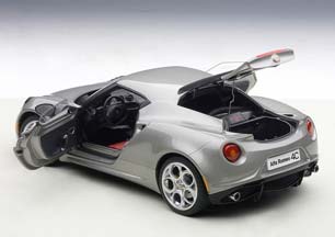 ALFA ROMEO 4C 2013 GRAY METALLIC — фото 13