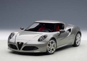 ALFA ROMEO 4C 2013 GRAY METALLIC — фото 14