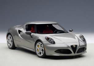 ALFA ROMEO 4C 2013 GRAY METALLIC — фото 15