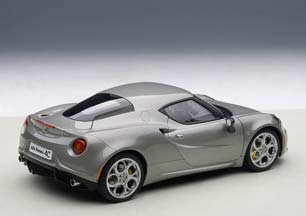 ALFA ROMEO 4C 2013 GRAY METALLIC — фото 5