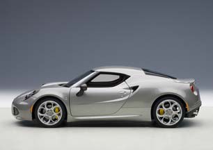 ALFA ROMEO 4C 2013 GRAY METALLIC — фото 6