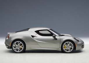 ALFA ROMEO 4C 2013 GRAY METALLIC — фото 7