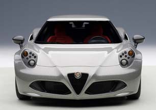 ALFA ROMEO 4C 2013 GRAY METALLIC — фото 8