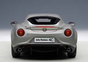 ALFA ROMEO 4C 2013 GRAY METALLIC — фото 9