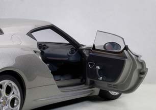 ALFA ROMEO 4C 2013 GRAY METALLIC — фото 11