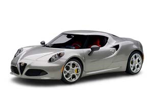 ALFA ROMEO 4C 2013 GRAY METALLIC