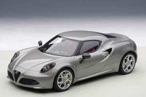 ALFA ROMEO 4C 2013 GRAY METALLIC — фото 2