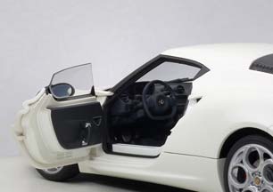 ALFA ROMEO 4C 2013 BIANCO MADREPERLA WHITE — фото 12