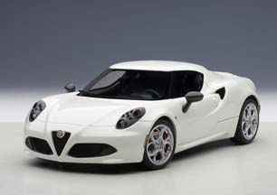 ALFA ROMEO 4C 2013 BIANCO MADREPERLA WHITE — фото 16