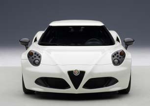 ALFA ROMEO 4C 2013 BIANCO MADREPERLA WHITE — фото 8