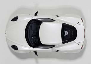 ALFA ROMEO 4C 2013 BIANCO MADREPERLA WHITE — фото 10