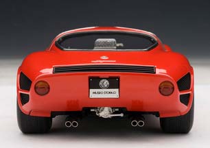 ALFA ROMEO 33 PROTOTIPO STRADALE 1967 RED / АЛЬФА РОМЕО СТРАДАЛЕ КРАСНЫЙ — фото 17