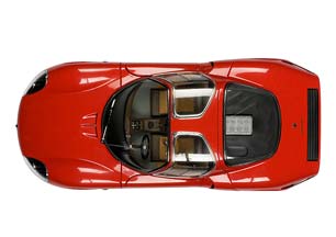 ALFA ROMEO 33 PROTOTIPO STRADALE 1967 RED / АЛЬФА РОМЕО СТРАДАЛЕ КРАСНЫЙ — фото 18