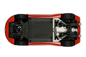 ALFA ROMEO 33 PROTOTIPO STRADALE 1967 RED / АЛЬФА РОМЕО СТРАДАЛЕ КРАСНЫЙ — фото 2