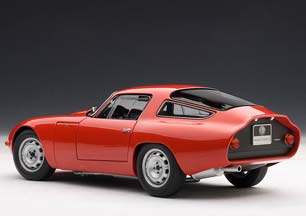 ALFA ROMEO GIULIA TZ 1953 RED — фото 12