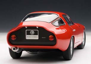 ALFA ROMEO GIULIA TZ 1953 RED — фото 13