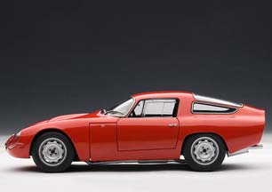 ALFA ROMEO GIULIA TZ 1953 RED — фото 15