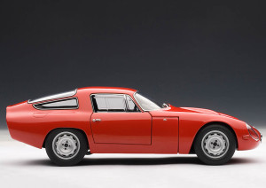 ALFA ROMEO GIULIA TZ 1953 RED — фото 16
