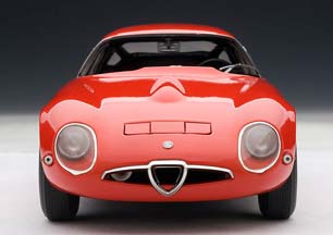 ALFA ROMEO GIULIA TZ 1953 RED — фото 17