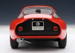 ALFA ROMEO GIULIA TZ 1953 RED — фото 18