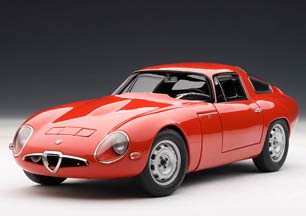 ALFA ROMEO GIULIA TZ 1953 RED — фото 9