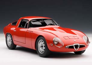 ALFA ROMEO GIULIA TZ 1953 RED — фото 10