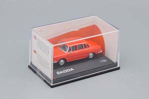 SKODA 110L 1973 CERVENA PAPRIKA ORANGE / SKODA 110L 1973 ЧЕРВЕНА ПАПРИКА ОРАНЖЕВАЯ — фото 3