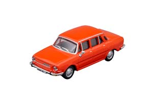 SKODA 110L 1973 CERVENA PAPRIKA ORANGE / SKODA 110L 1973 ЧЕРВЕНА ПАПРИКА ОРАНЖЕВАЯ