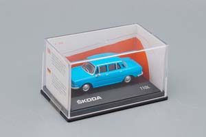 SKODA 110L 1973 MODRA SVETLA BLUE / SKODA 110L 1973 СИНИЙ СВЕТЛО-ГОЛУБОЙ — фото 3